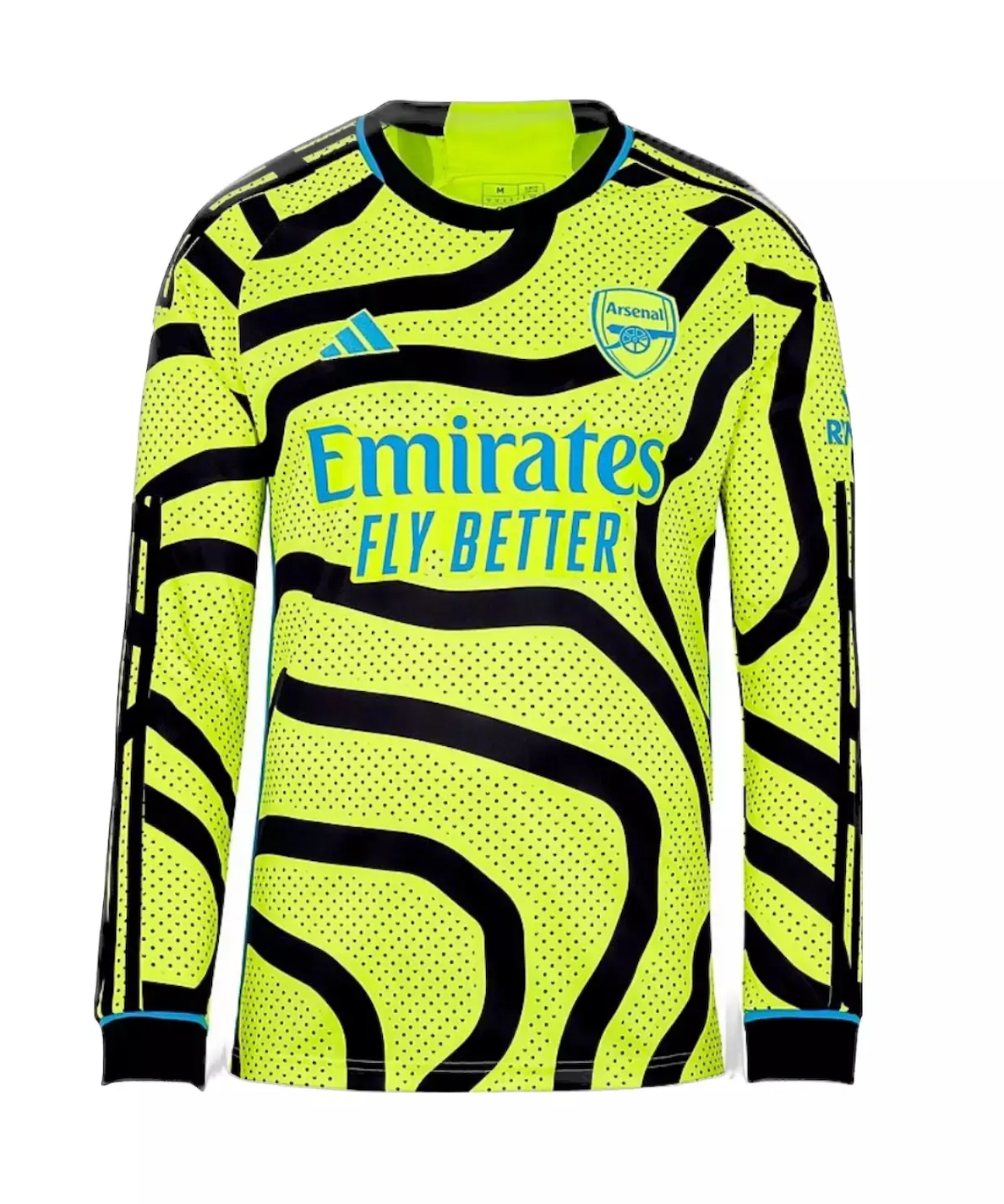 Arsenal Away Jersey 2023/2024 Long Sleeve