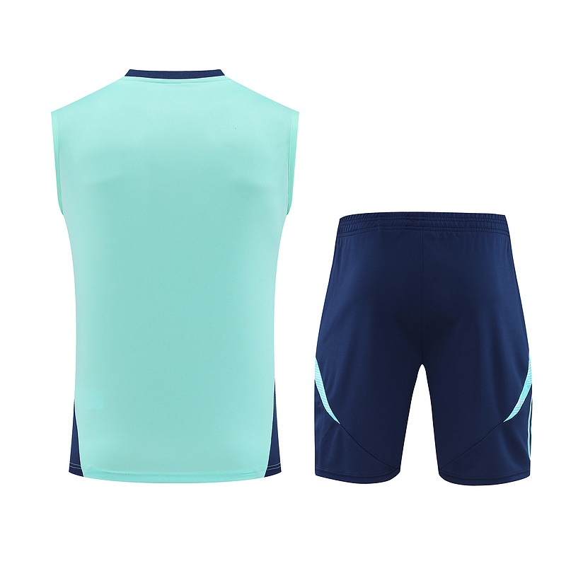 Arsenal Kit Training II Jersey + Shorts - No Sleeve