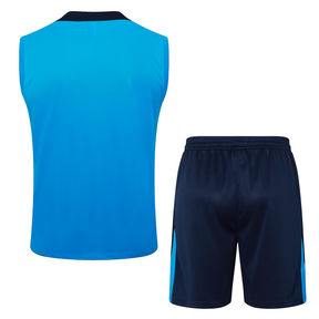 Chelsea Kit Training Jersey + Shorts - No Sleeve