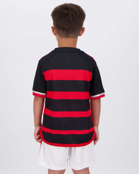 Kids Flamengo Home Kit 2024/2025