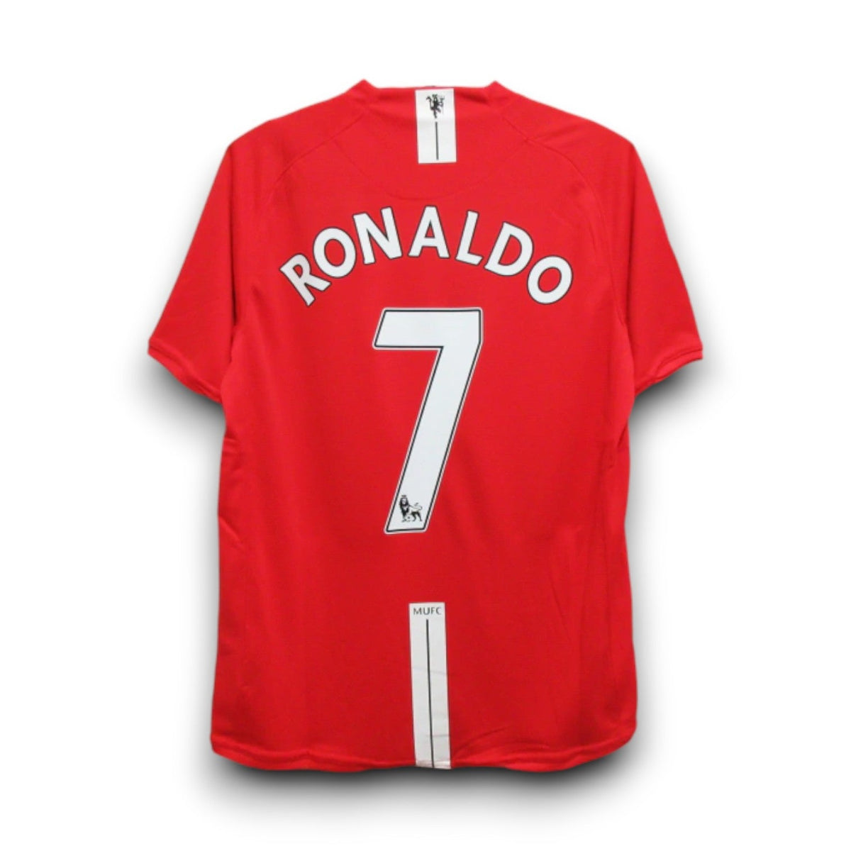 RONALDO #7 Manchester United Retro Jersey Home 2007/08