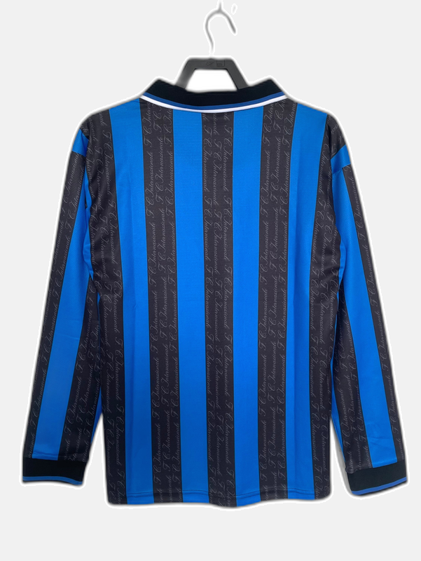 Retro Home 97/98 Men's Long Sleeve Jersey