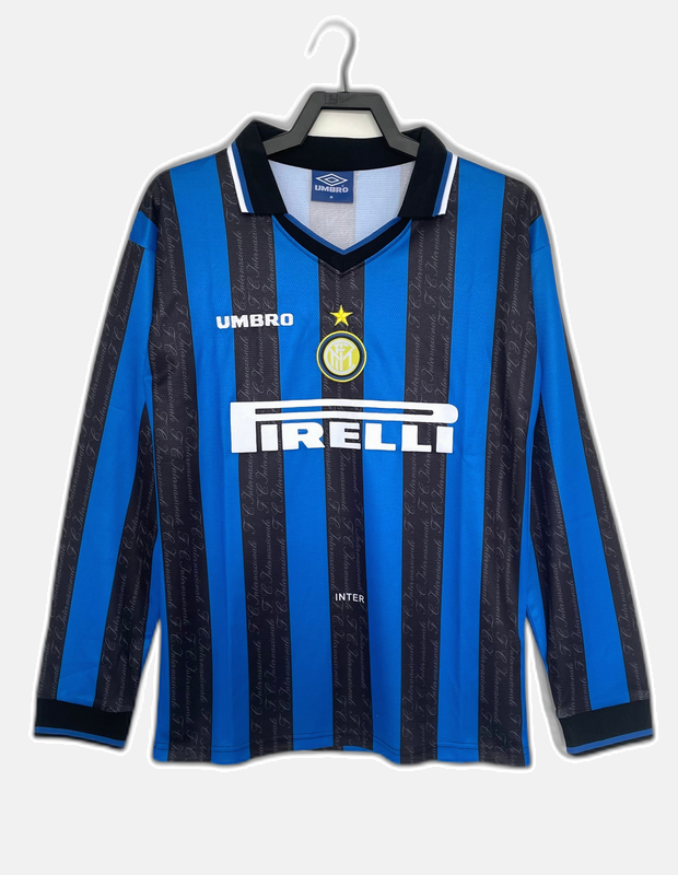 Retro Home 97/98 Men's Long Sleeve Jersey