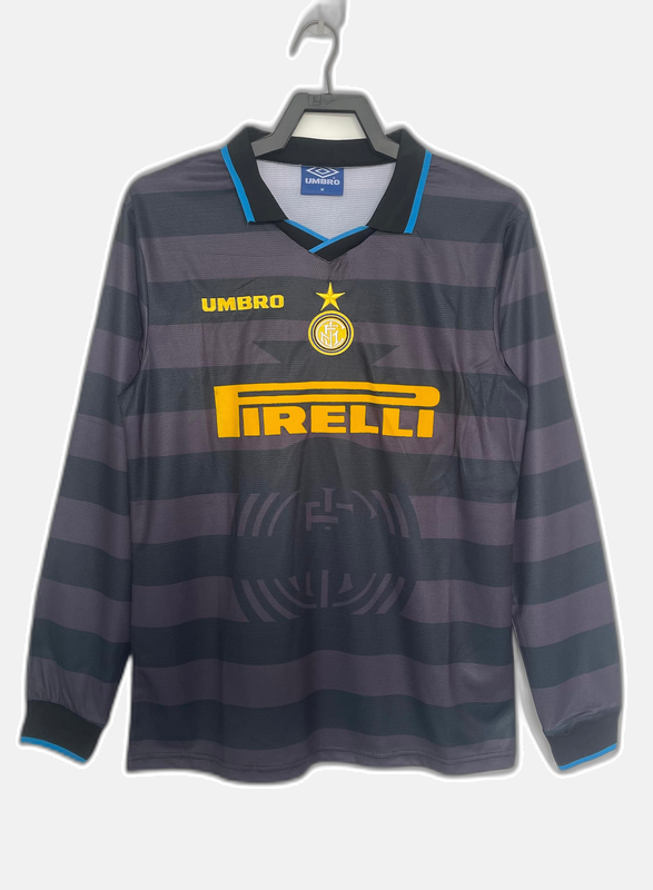 Retro Away 97/98 Men's Long Sleeve Jersey