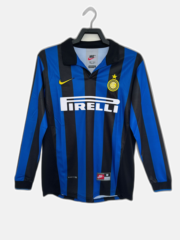 Retro Home 98/99 Men's Long Sleeve Jersey