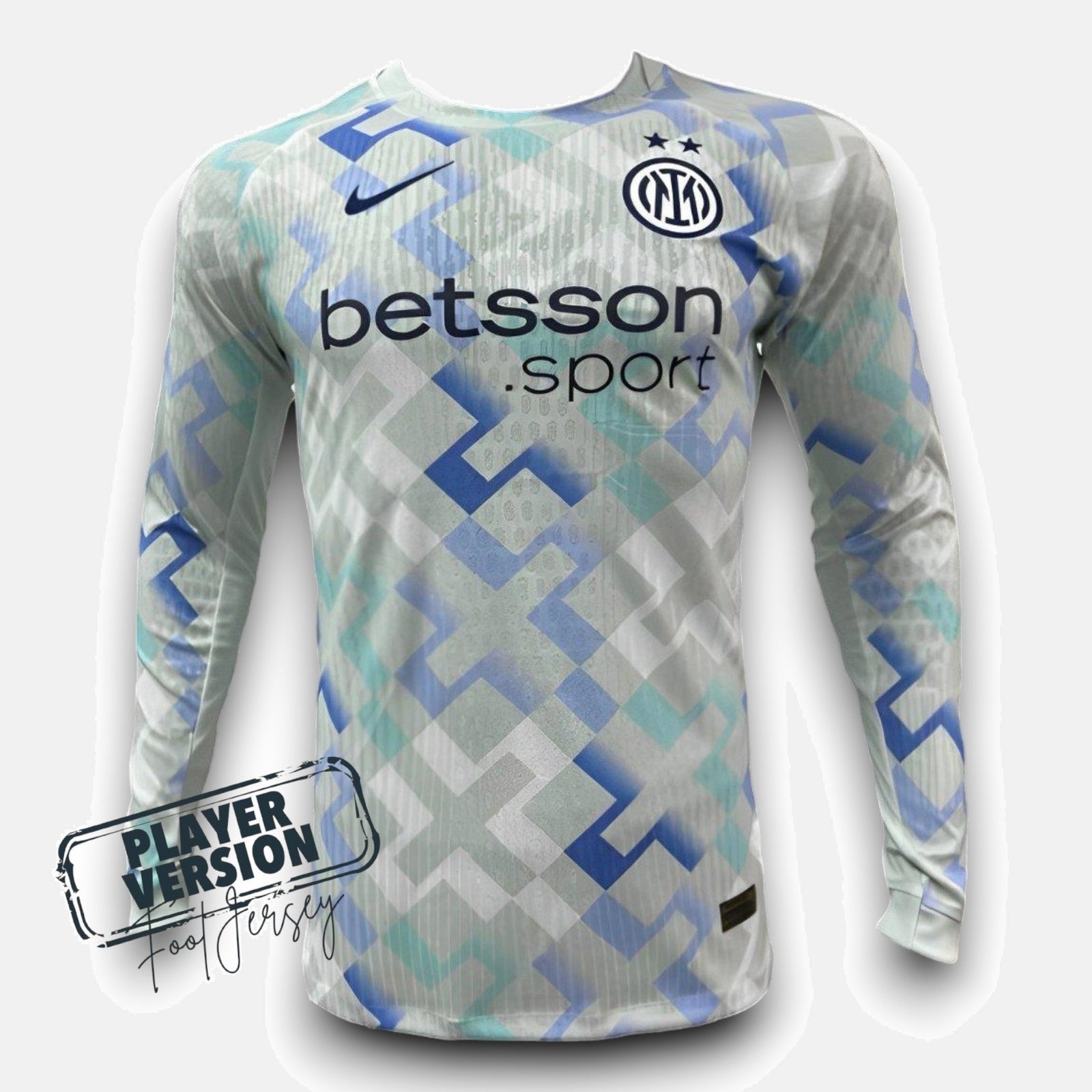 Away 25/26 Men's Long Sleeve Player Jersey