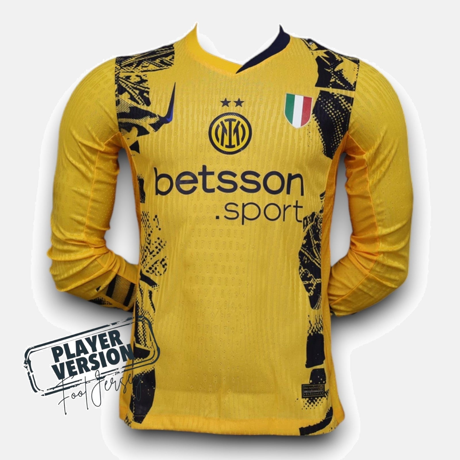 Third 24/25 Men's Long Sleeve Player Jersey