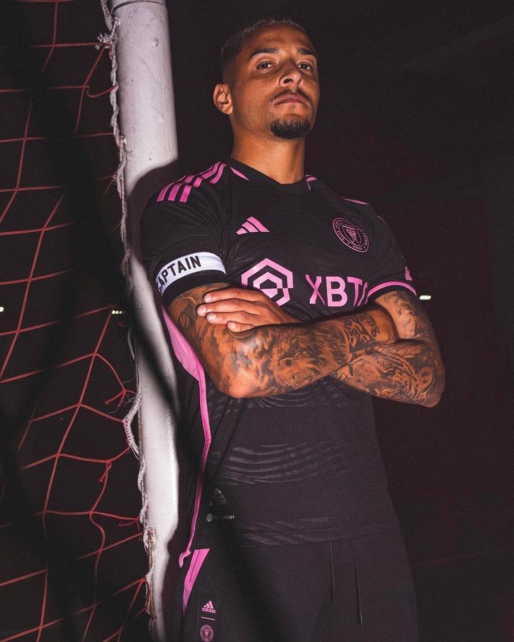 Inter Miami Away Jersey 2023/2024