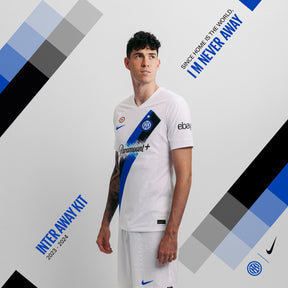 Inter Milan Away Jersey 2023/2024