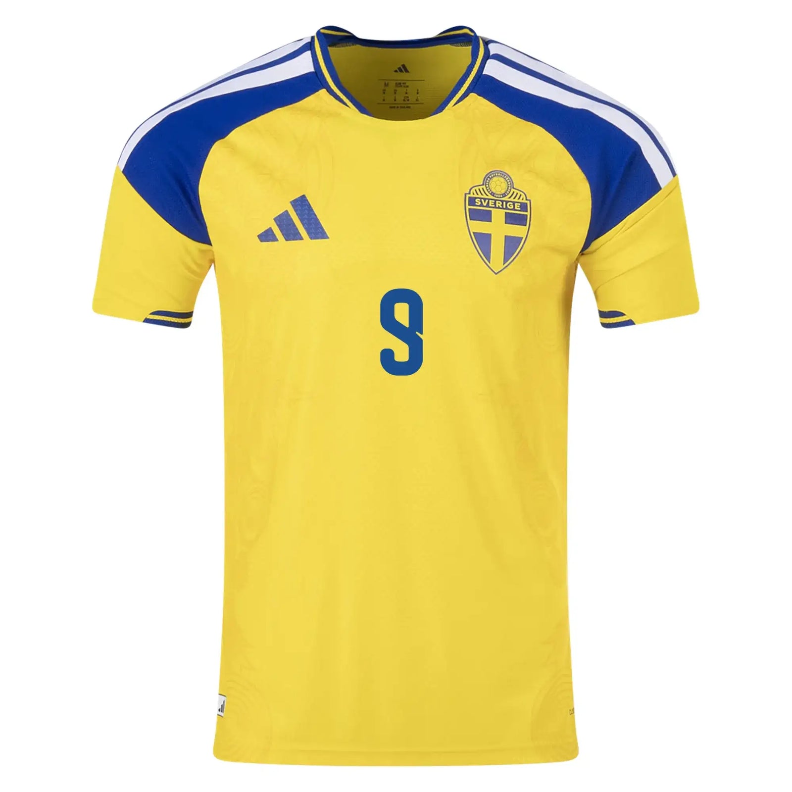 Alexander Isak Sweden World Cup 2026 Jersey