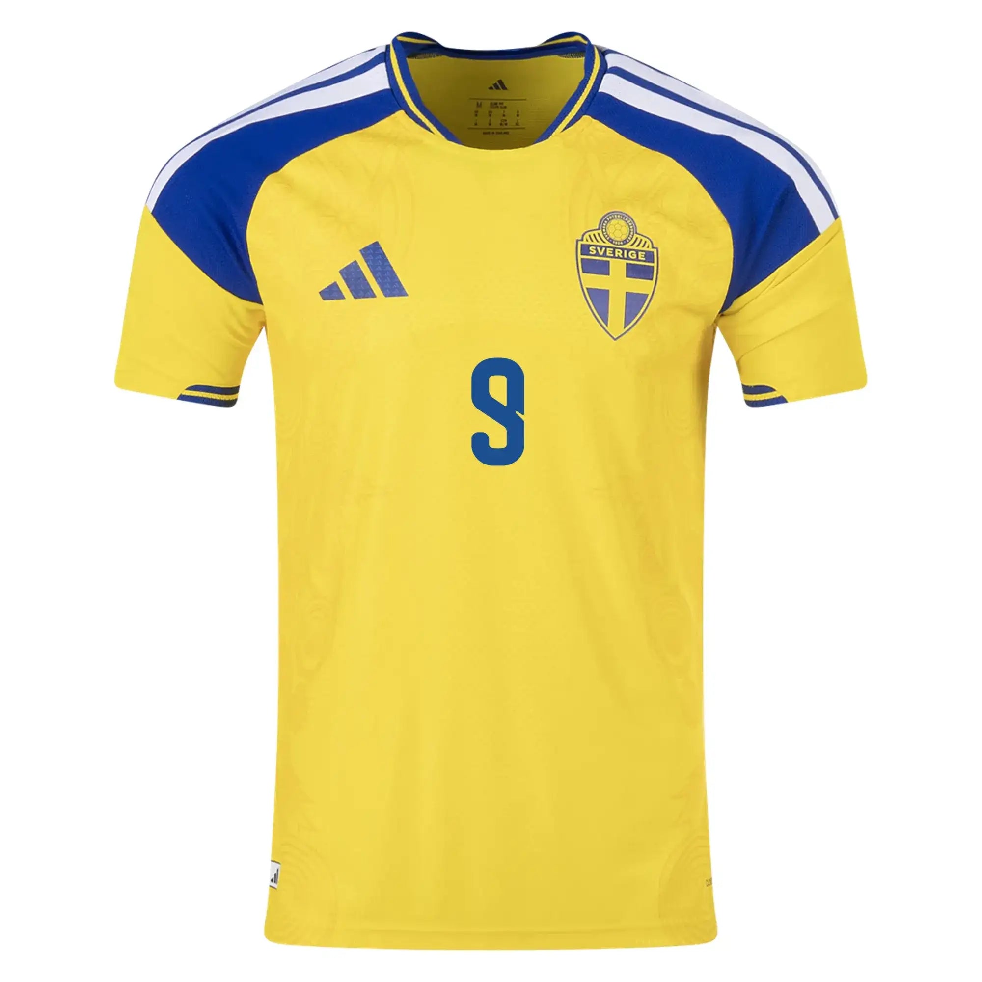 Alexander Isak Sweden World Cup 2026 Jersey