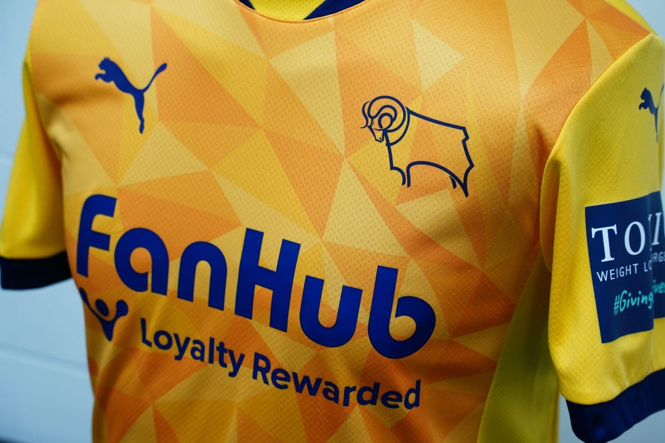 Derby County Third Jersey 2024/2025