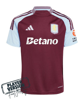 Aston Villa Player Jersey Home 2024/2025