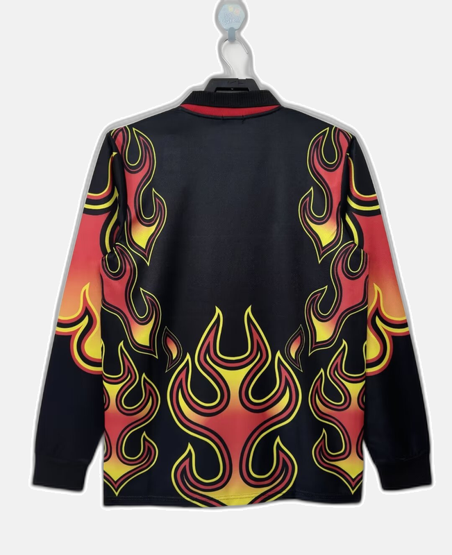 Retro Goalkeeper 98 Men's Long Sleeve Jersey