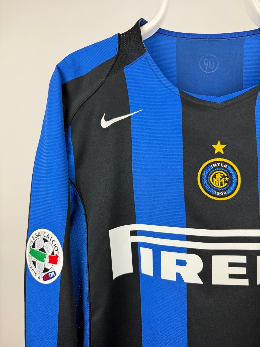 Javier Zanetti - Inter 2004/05 home shirt 🇦🇷
