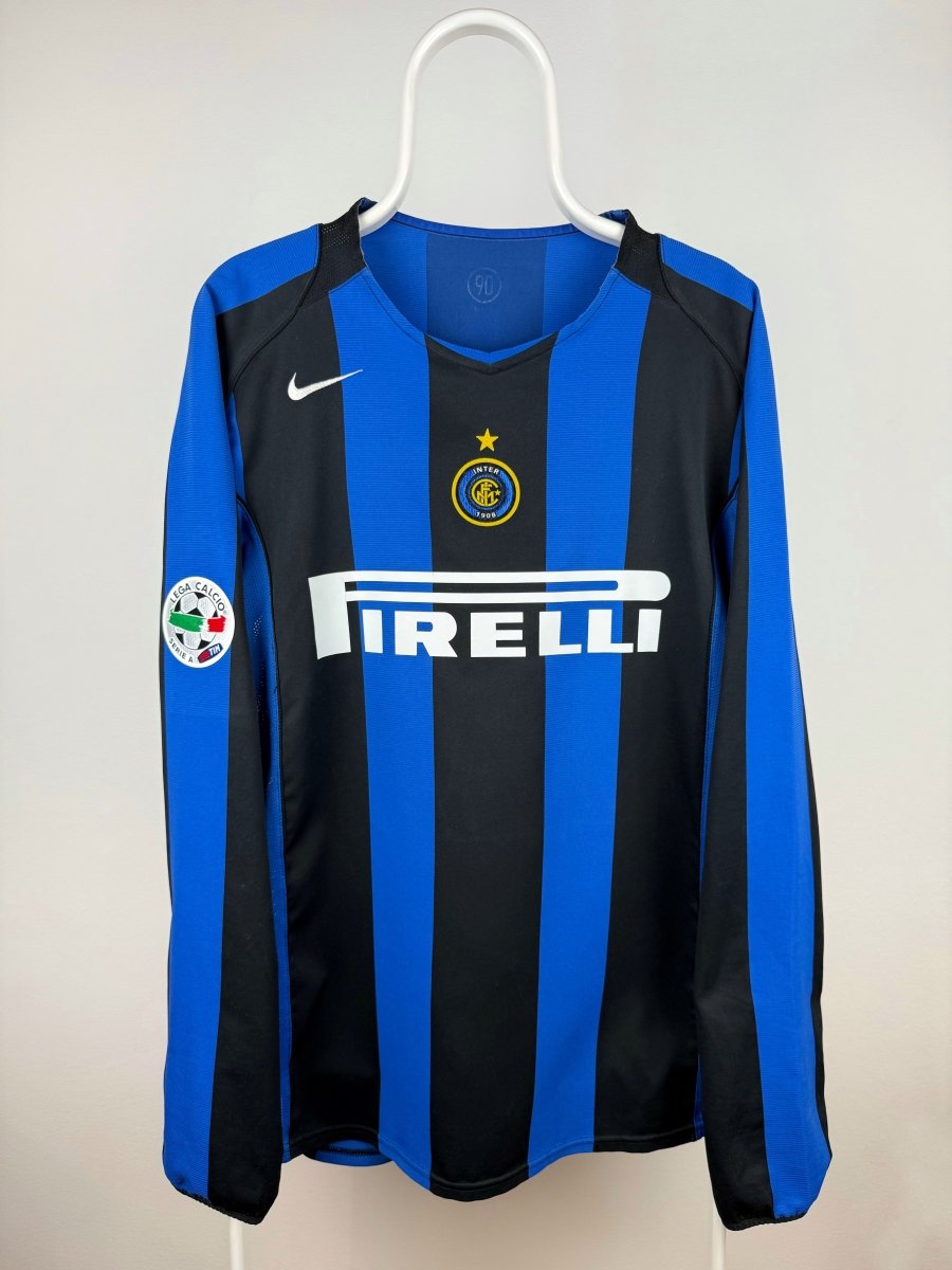 Javier Zanetti - Inter 2004/05 home shirt 🇦🇷