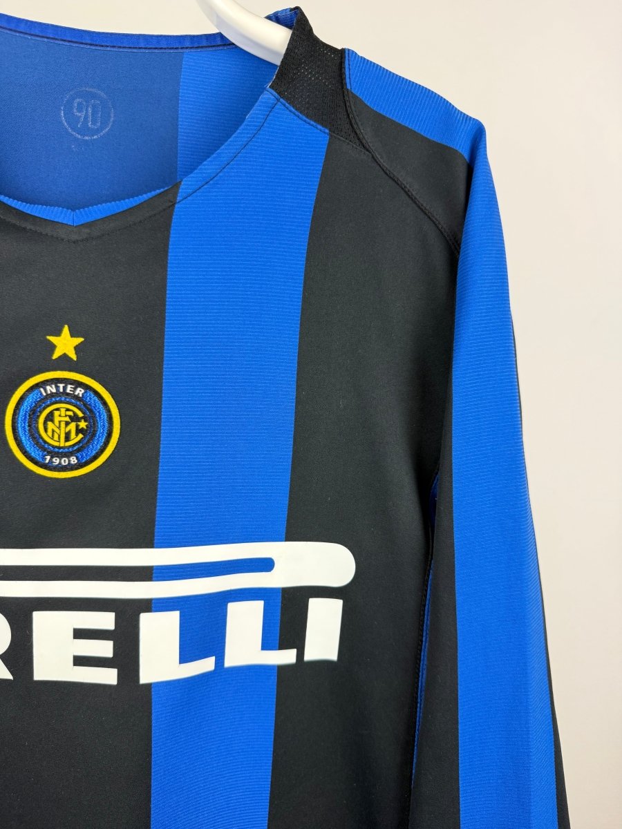 Javier Zanetti - Inter 2004/05 home shirt 🇦🇷