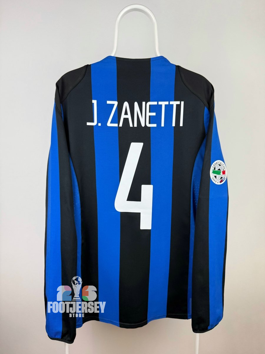Javier Zanetti - Inter 2004/05 home shirt 🇦🇷