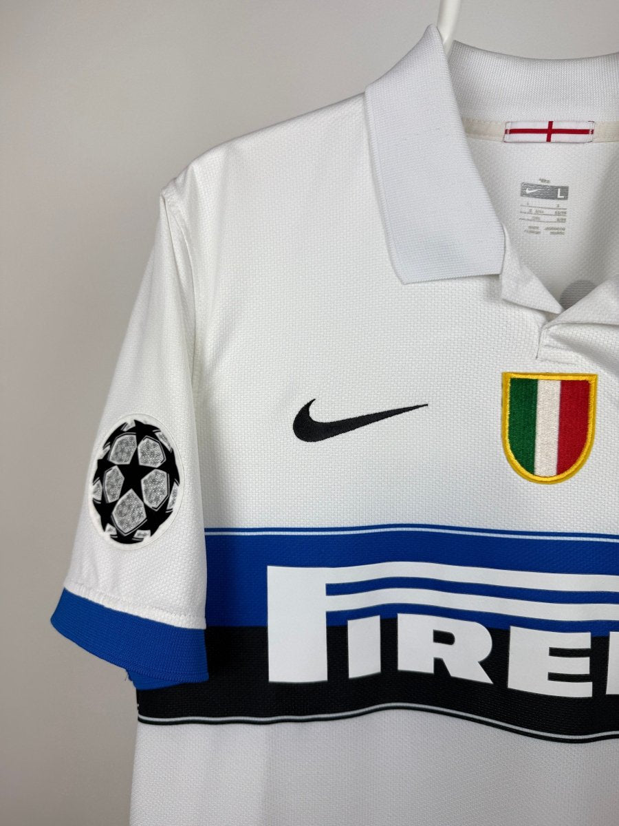 Javier Zanetti - Inter 2009/10 away shirt 🇦🇷