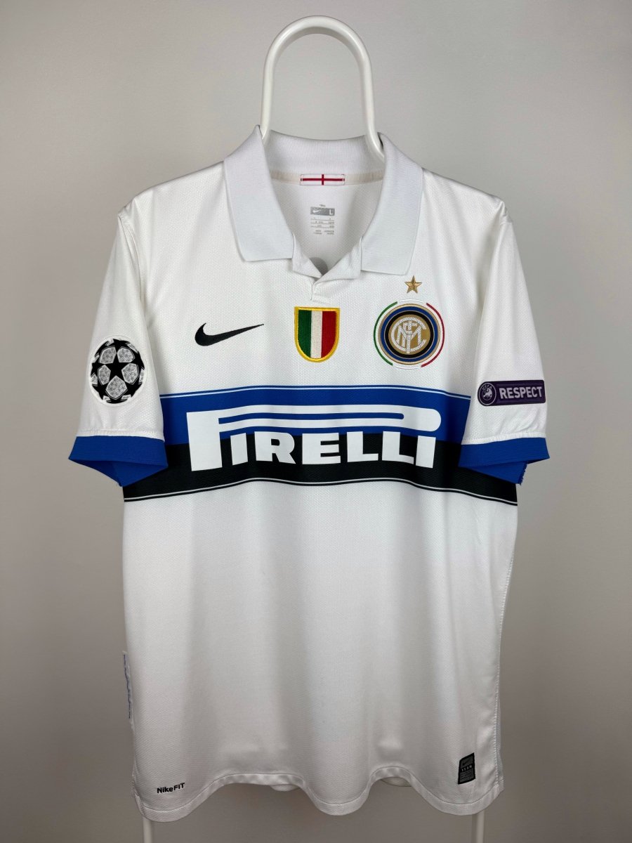 Javier Zanetti - Inter 2009/10 away shirt 🇦🇷