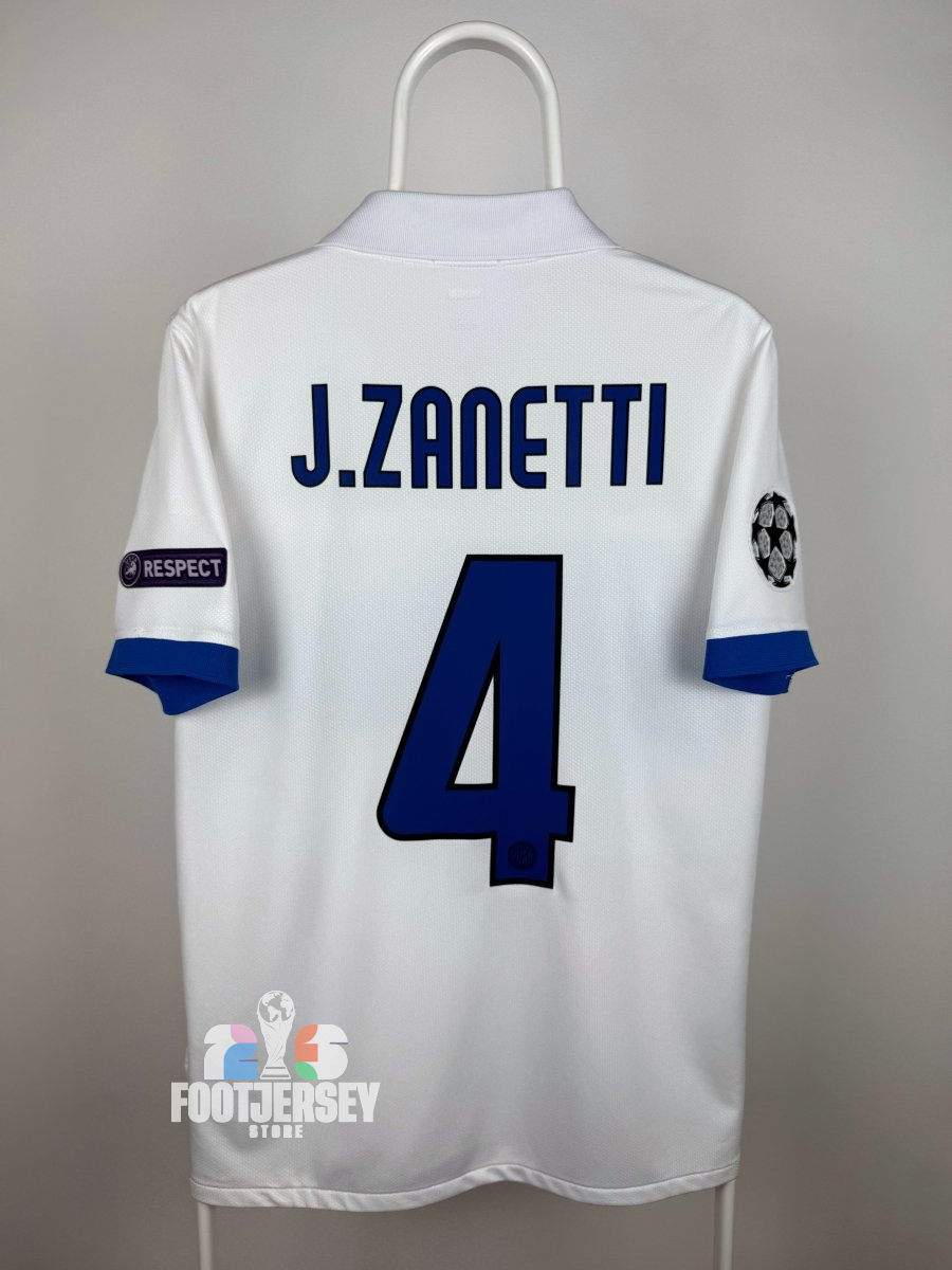 Javier Zanetti - Inter 2009/10 away shirt 🇦🇷