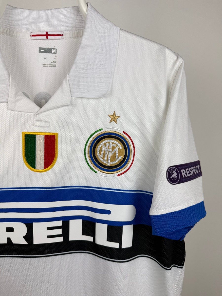 Javier Zanetti - Inter 2009/10 away shirt 🇦🇷