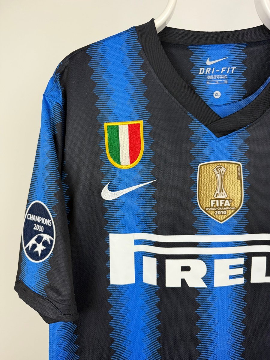 Javier Zanetti - Inter 2010/11 home shirt 🇦🇷