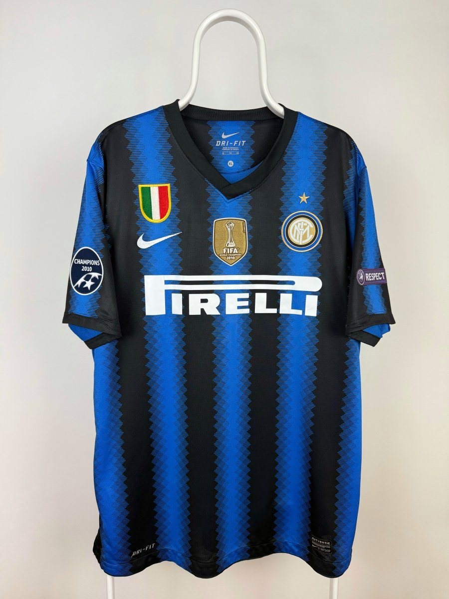 Javier Zanetti - Inter 2010/11 home shirt 🇦🇷