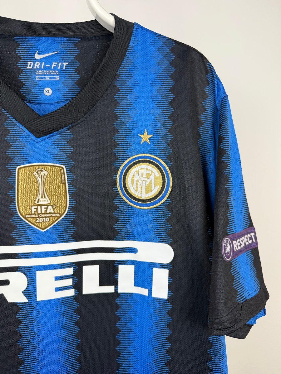 Javier Zanetti - Inter 2010/11 home shirt 🇦🇷