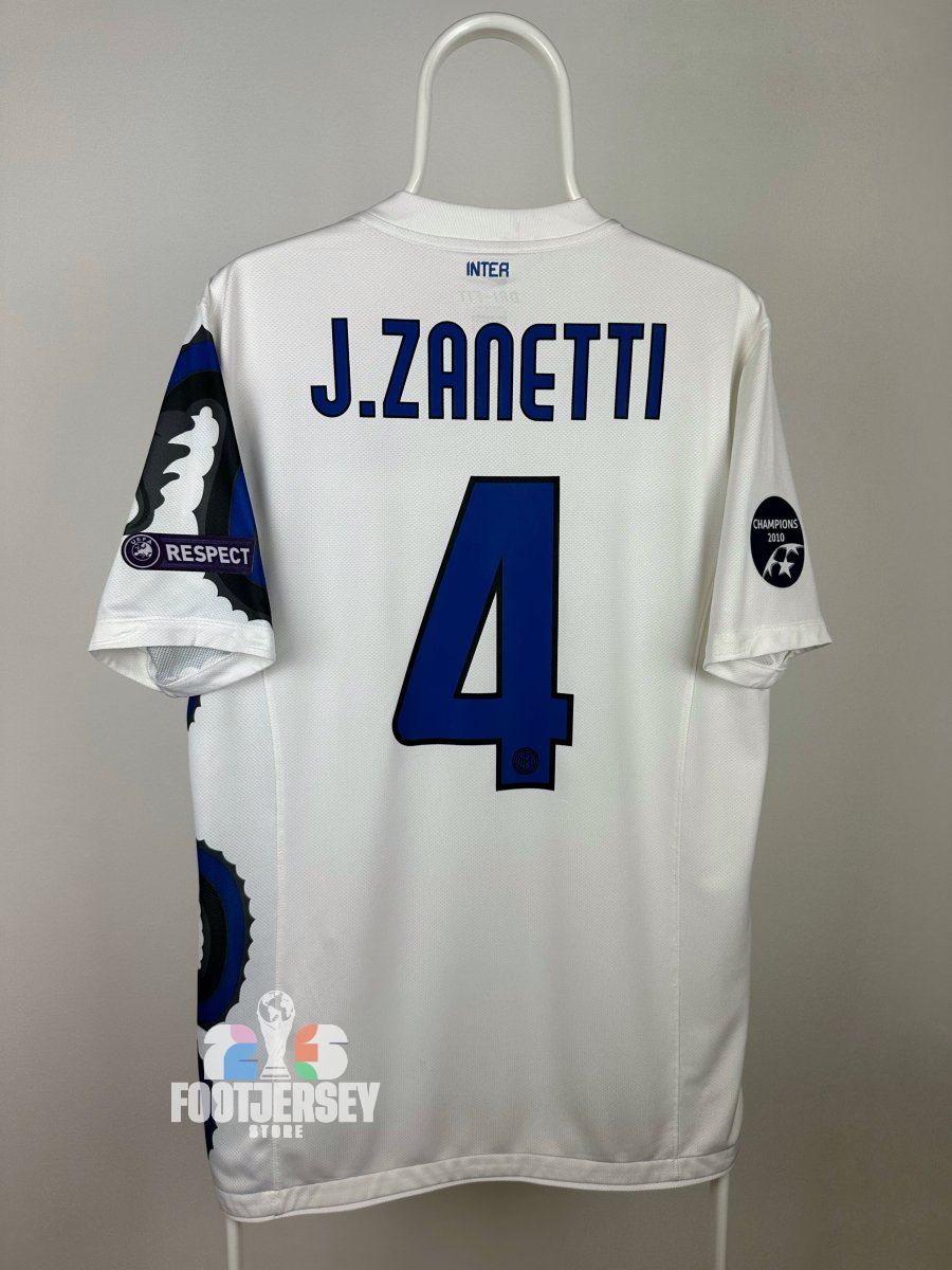 Javier Zanetti - Inter 2010/11 away shirt 🇦🇷