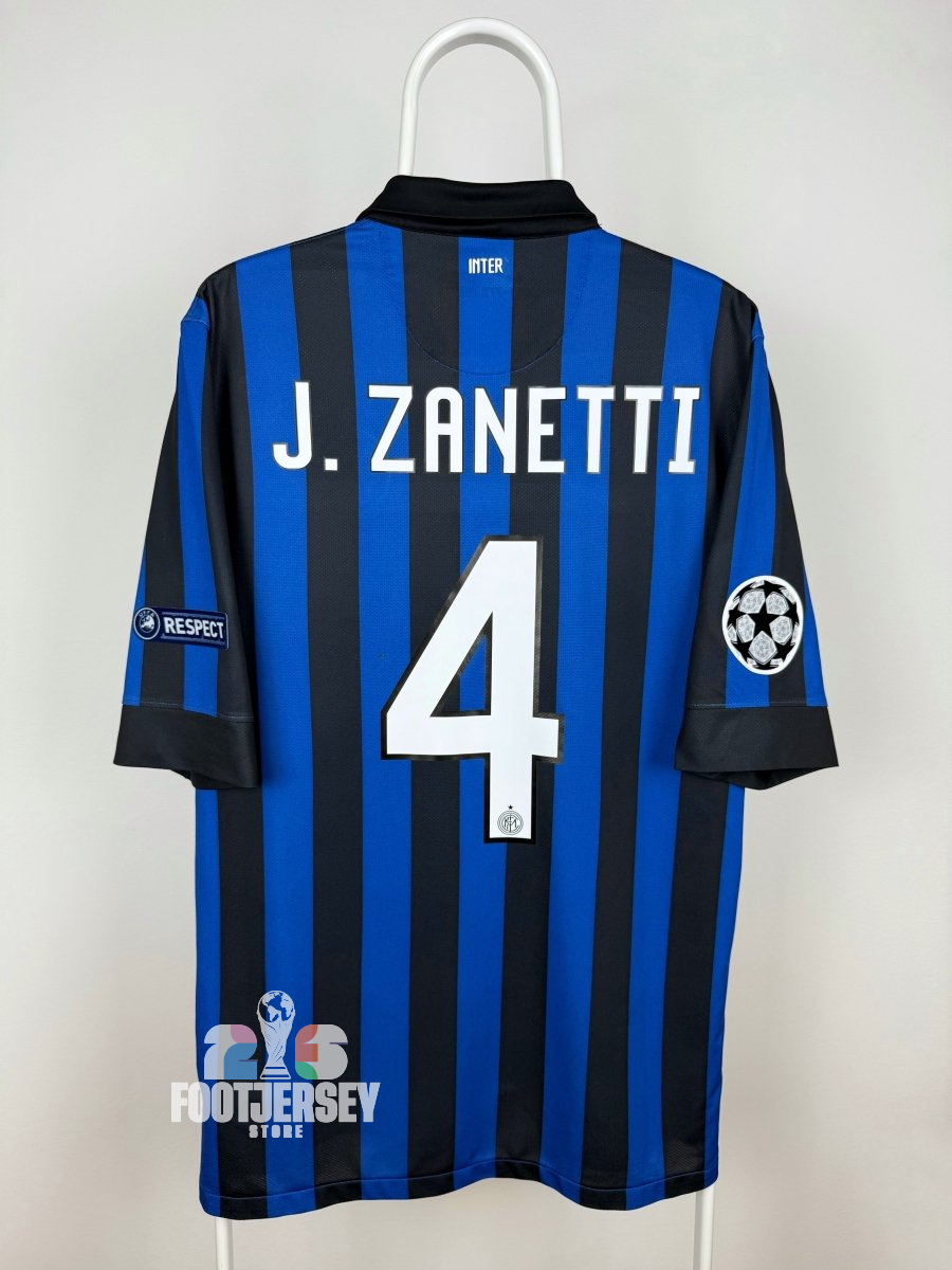 Javier Zanetti - Inter 2011/12 home shirt 🇦🇷