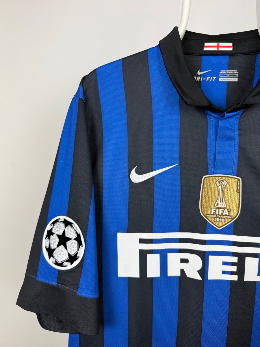 Javier Zanetti - Inter 2011/12 home shirt 🇦🇷