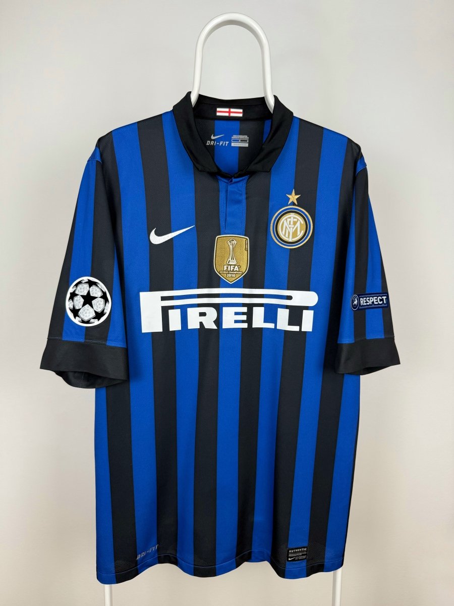 Javier Zanetti - Inter 2011/12 home shirt 🇦🇷