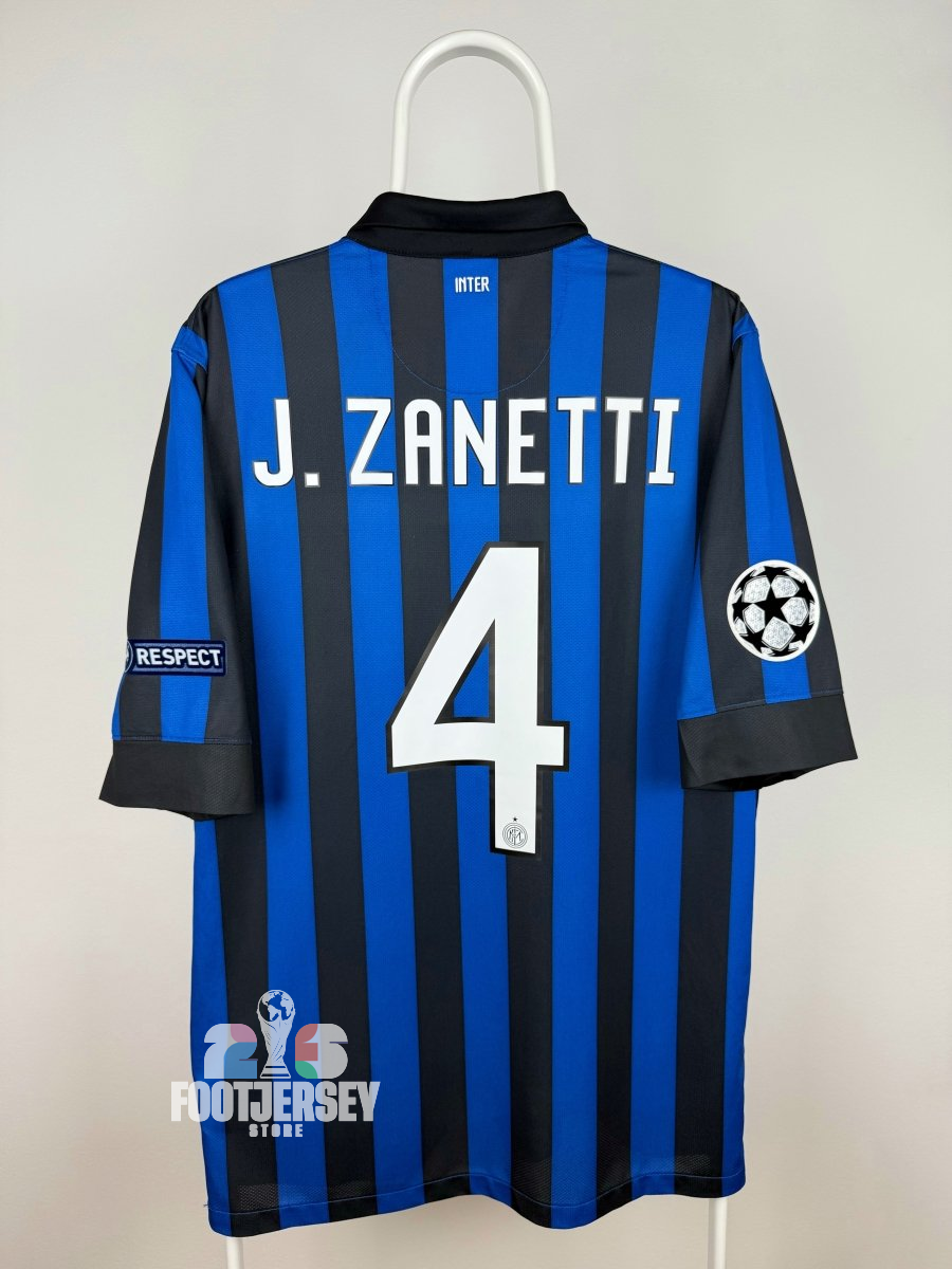 Javier Zanetti - Inter 2011/12 home shirt 🇦🇷
