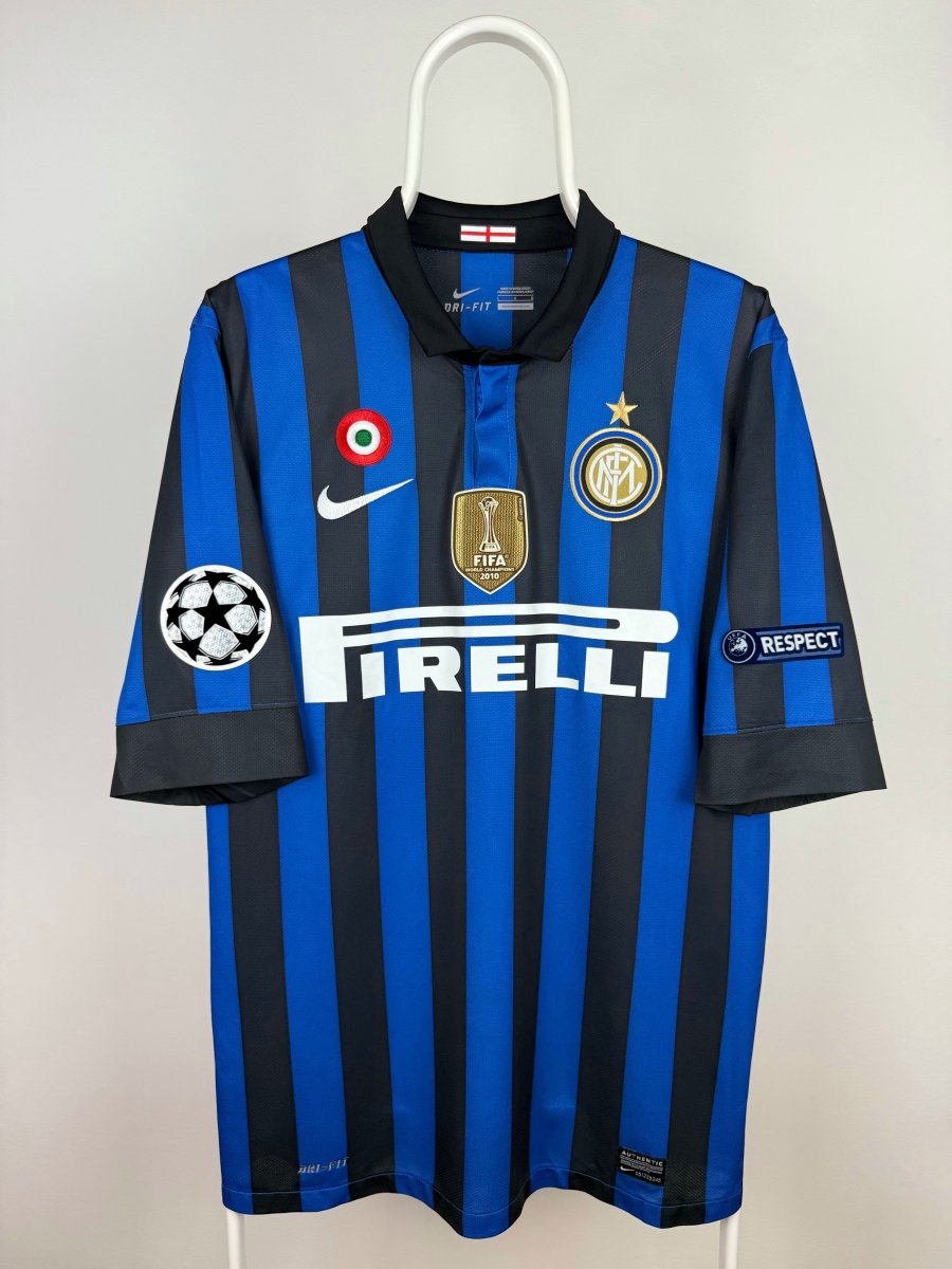Javier Zanetti - Inter 2011/12 home shirt 🇦🇷