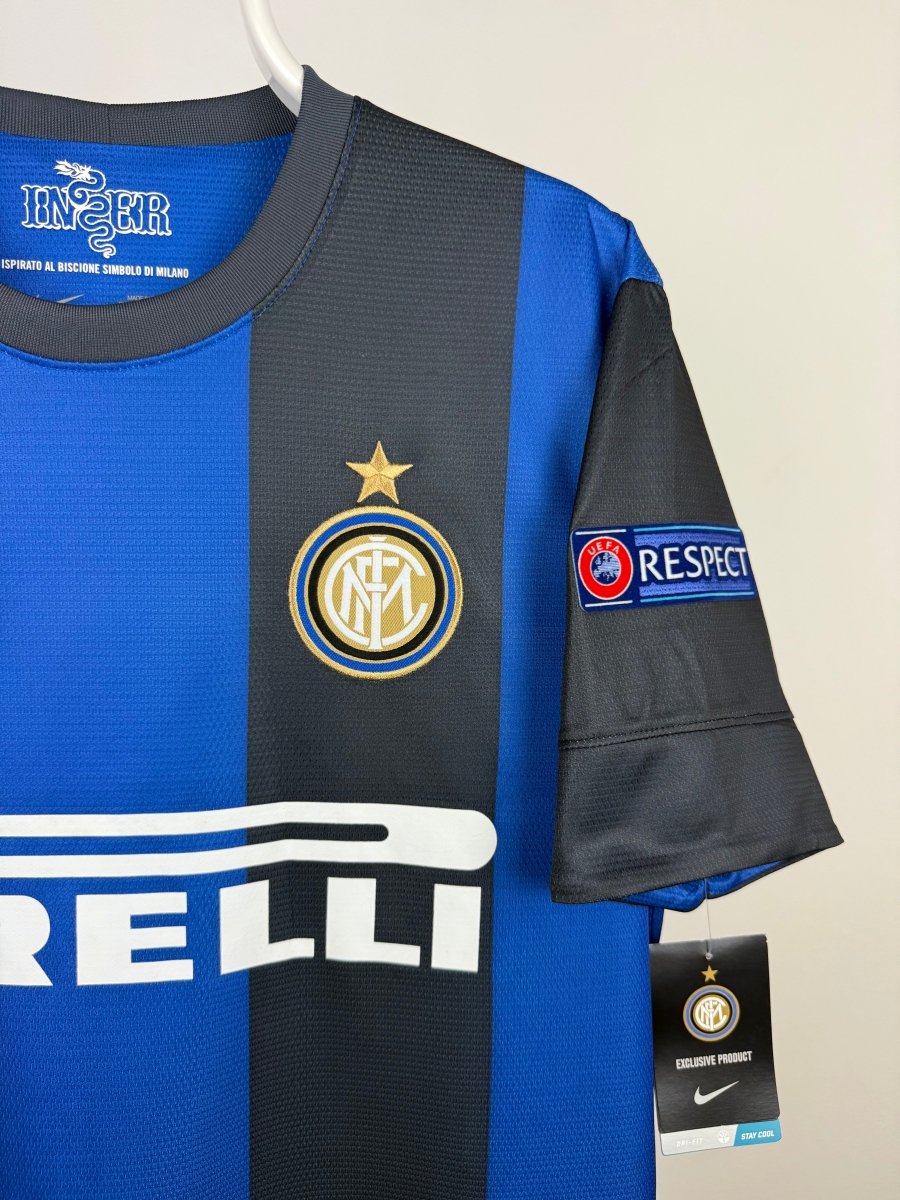 Javier Zanetti - Inter 2012/13 home shirt 🇦🇷