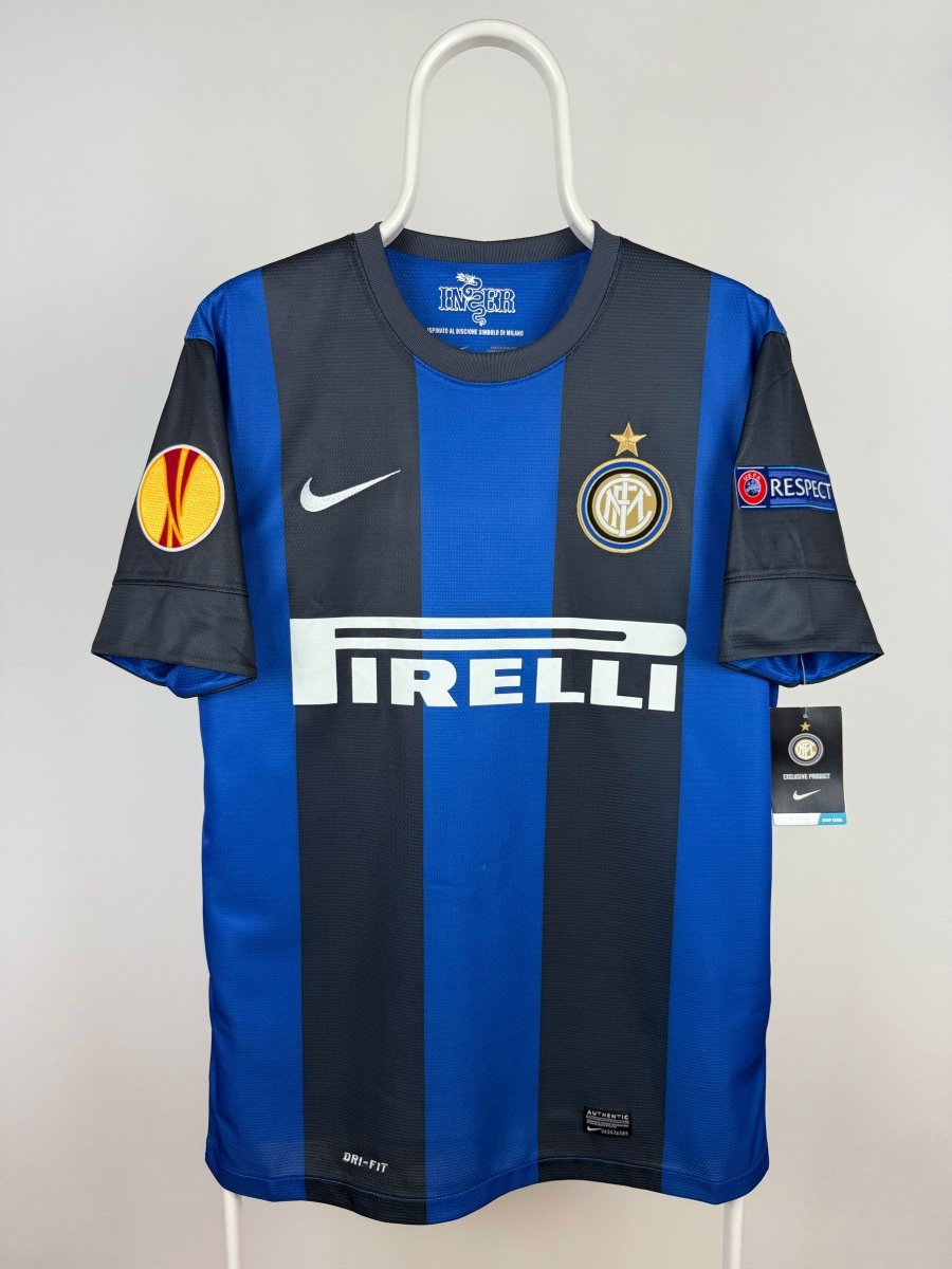 Javier Zanetti - Inter 2012/13 home shirt 🇦🇷