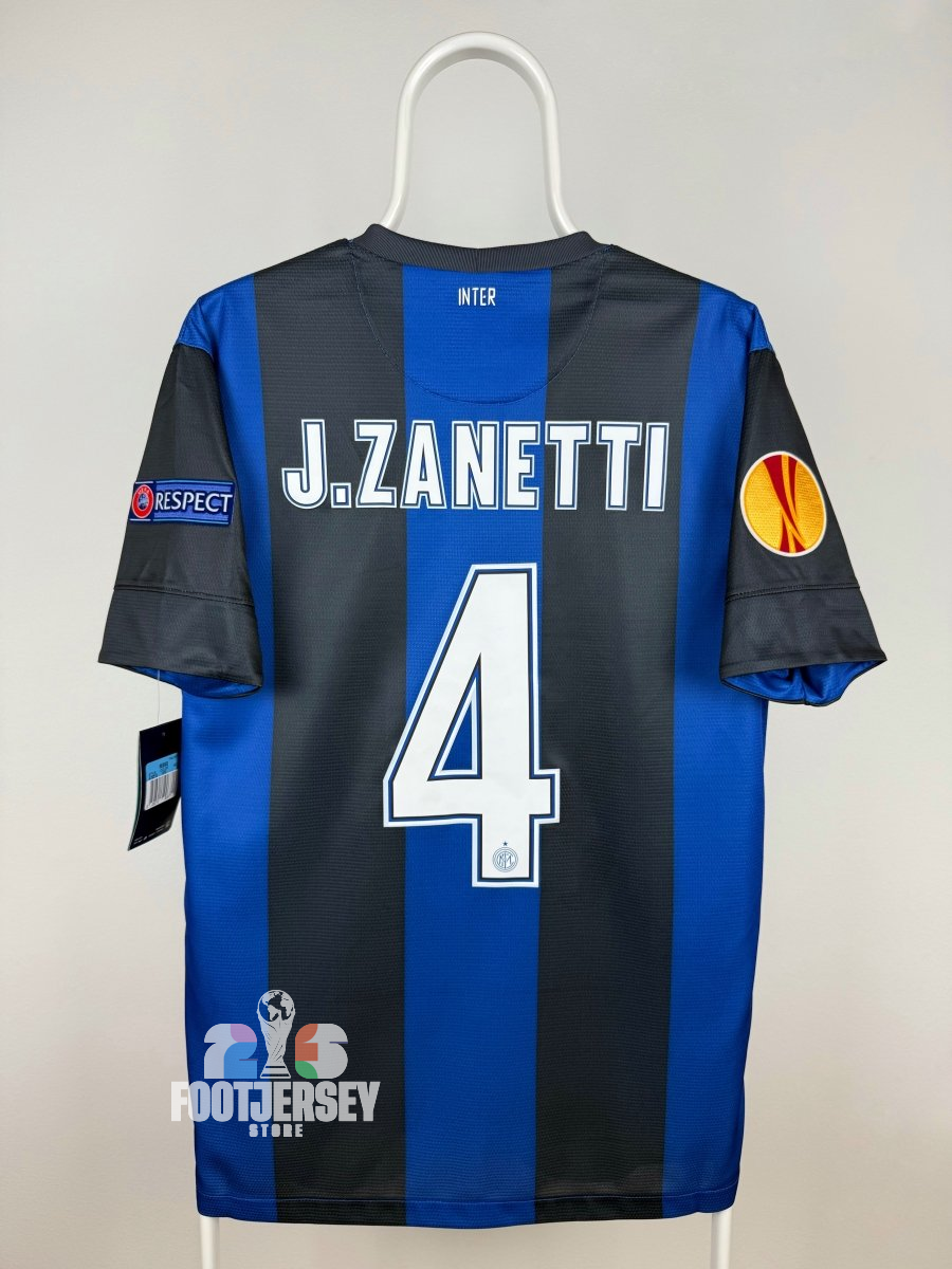 Javier Zanetti - Inter 2012/13 home shirt 🇦🇷