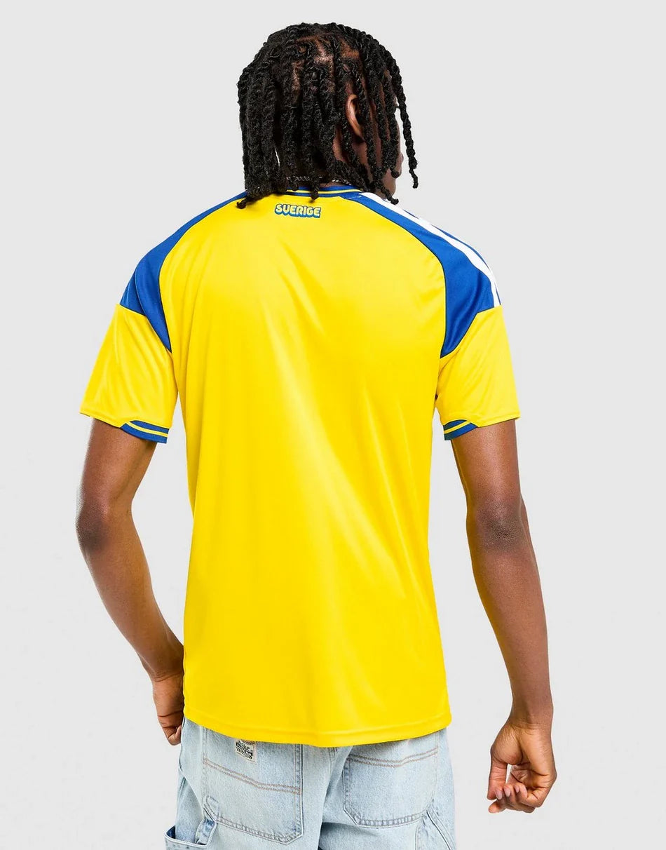 Sweden World Cup 2026 Jersey - Player Version