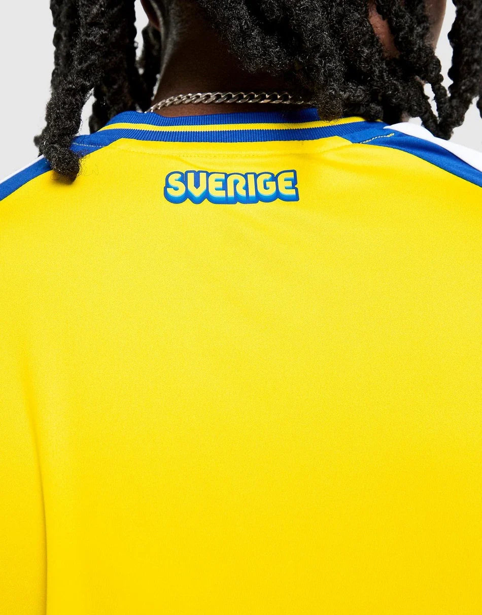 Sweden World Cup 2026 Jersey - Player Version
