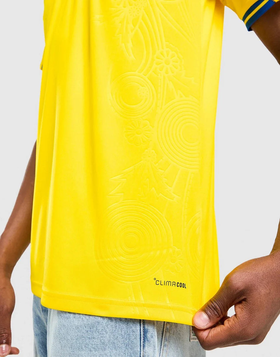 Sweden World Cup 2026 Jersey - Player Version