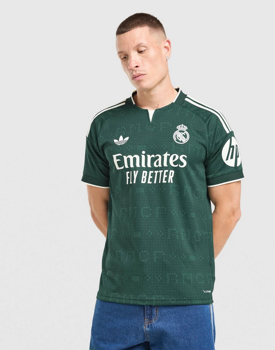 Real Madrid 2026/27 Away Player Jersey