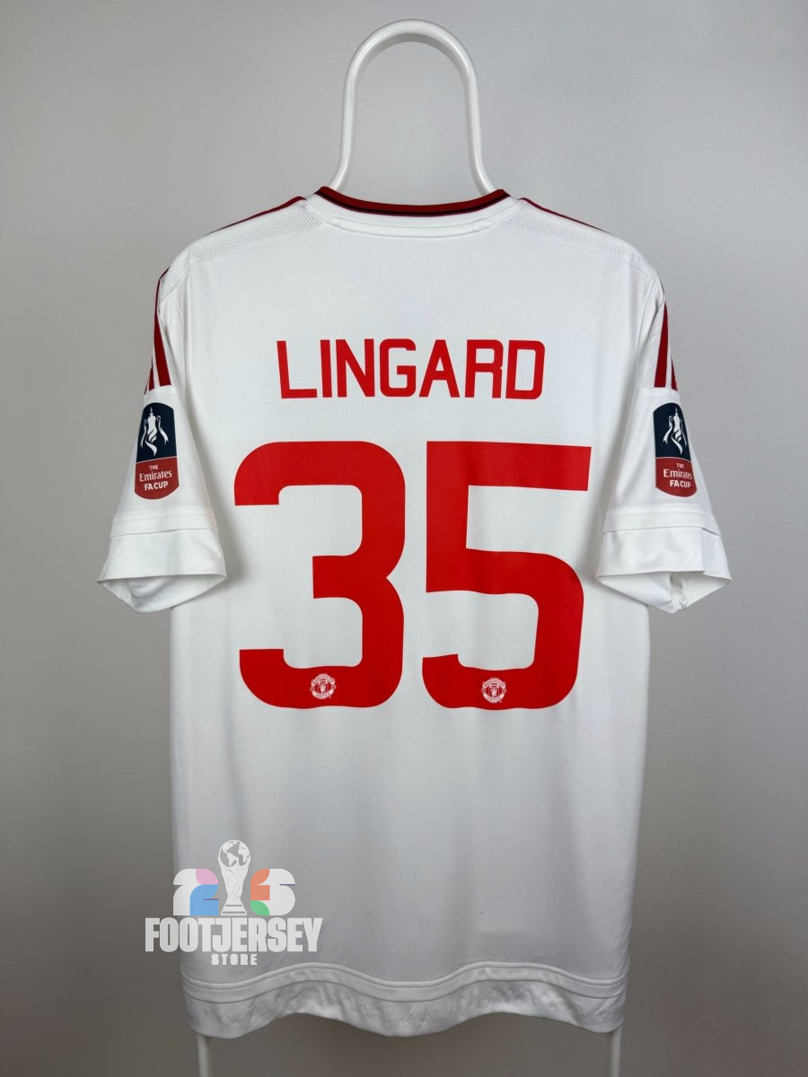 Jesse Lingard - Manchester United 2015/16 away shirt 🏴󠁧󠁢󠁥󠁮󠁧󠁿