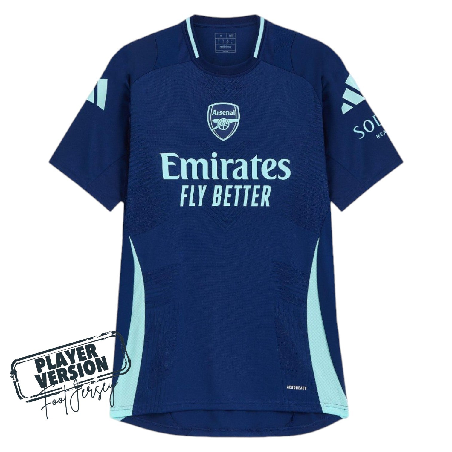 Arsenal Player Training Jersey I 2024/2025