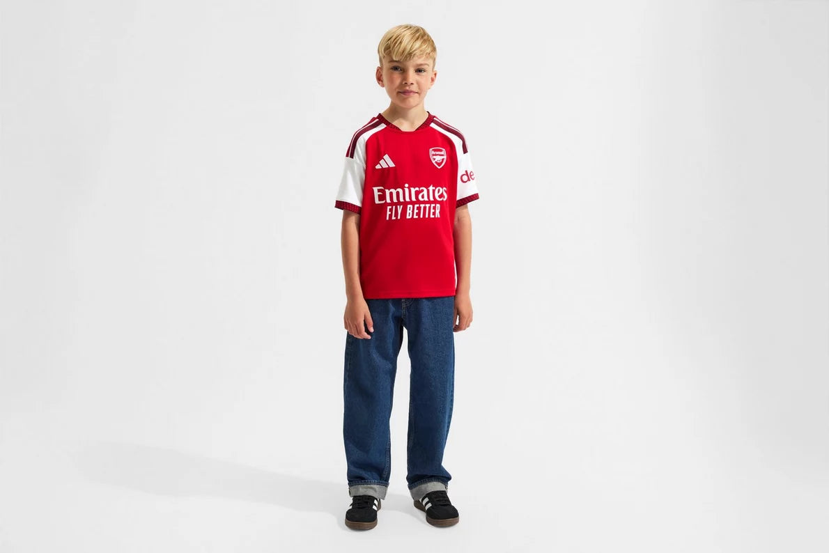 Arsenal 2026/27 Home Jersey Kids