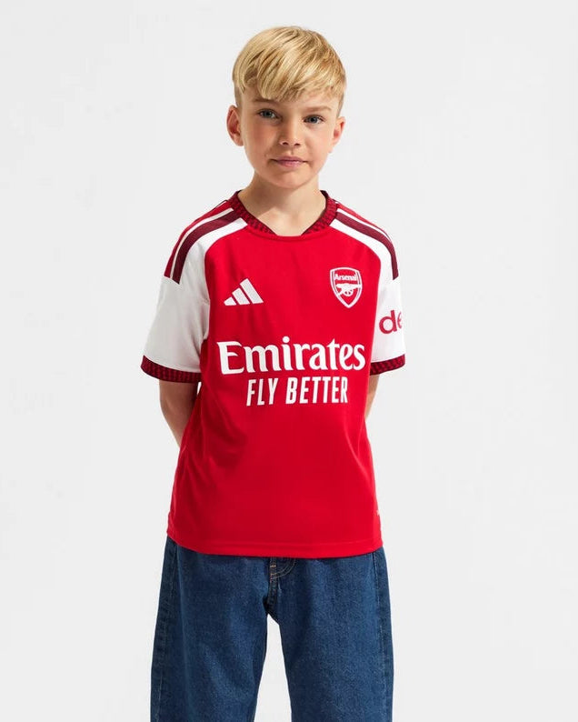 Arsenal 2026/27 Home Jersey Kids