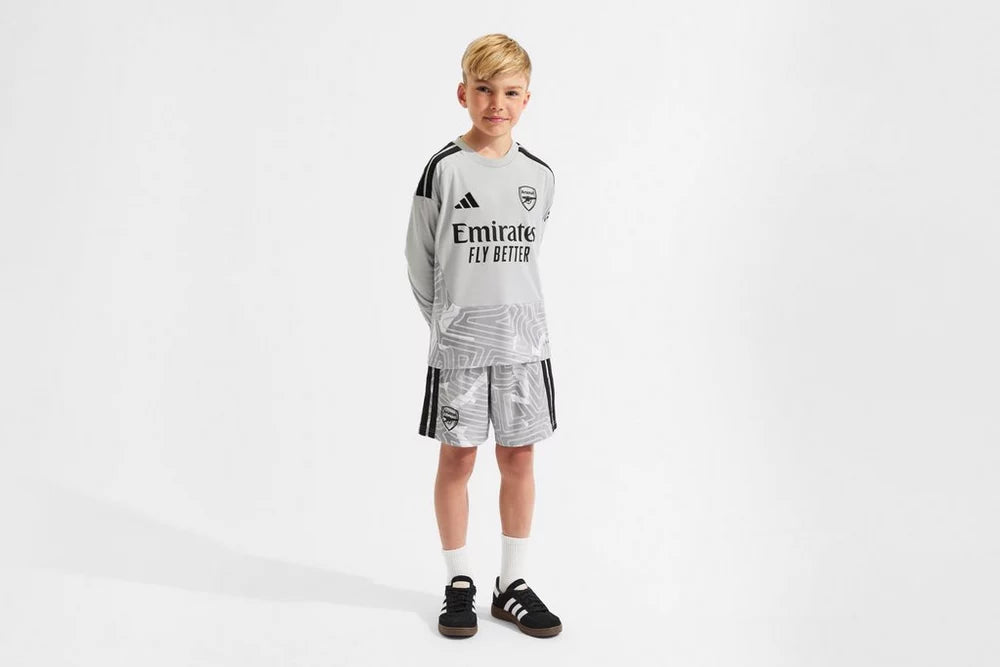 Arsenal 2026/27 Goalkeeper Kids Jersey