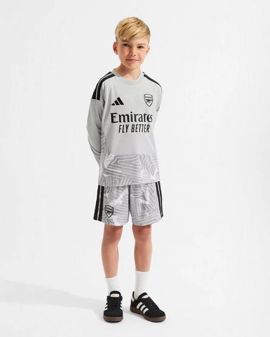 Arsenal 2026/27 Goalkeeper Kids Jersey