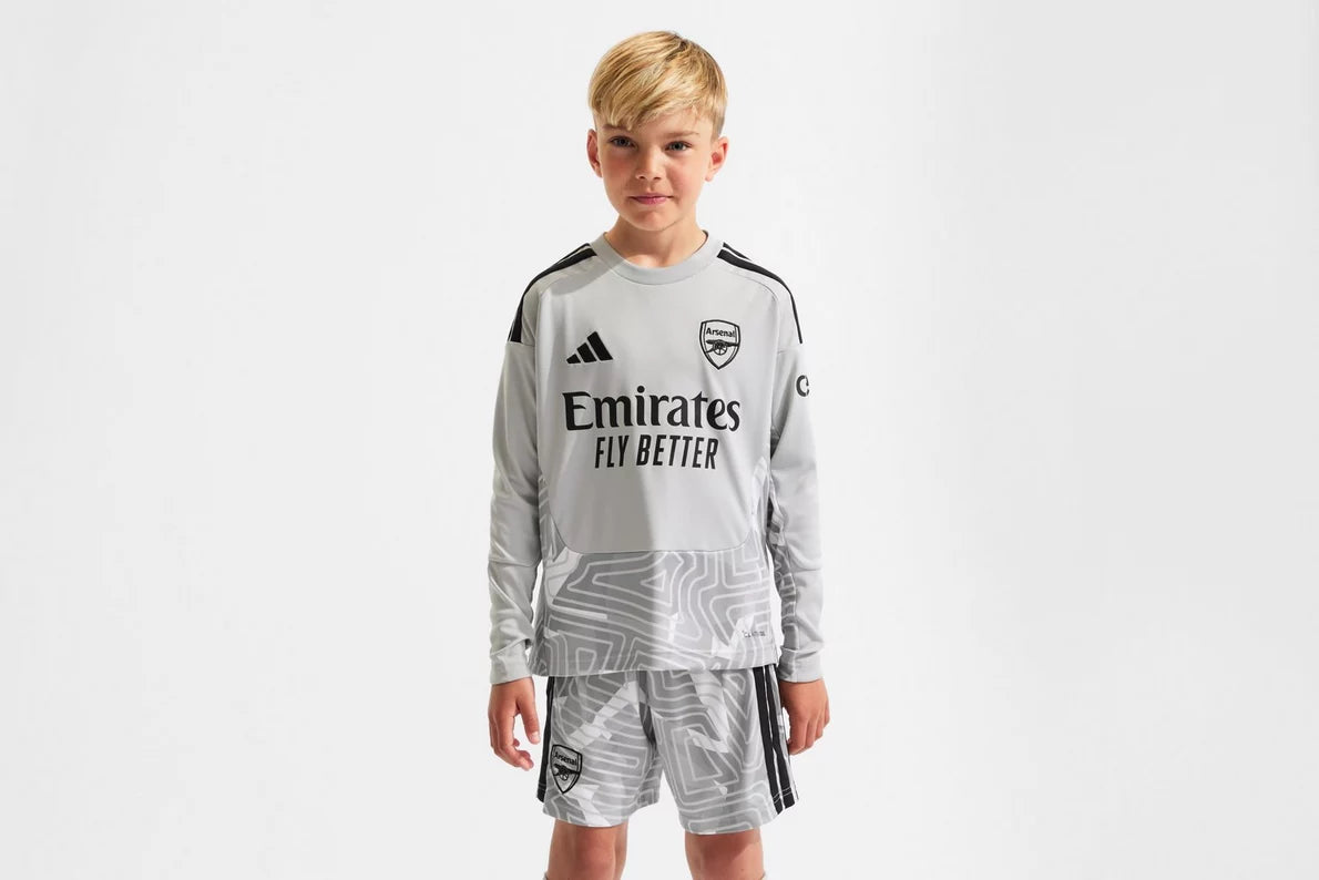 Arsenal 2026/27 Goalkeeper Kids Jersey