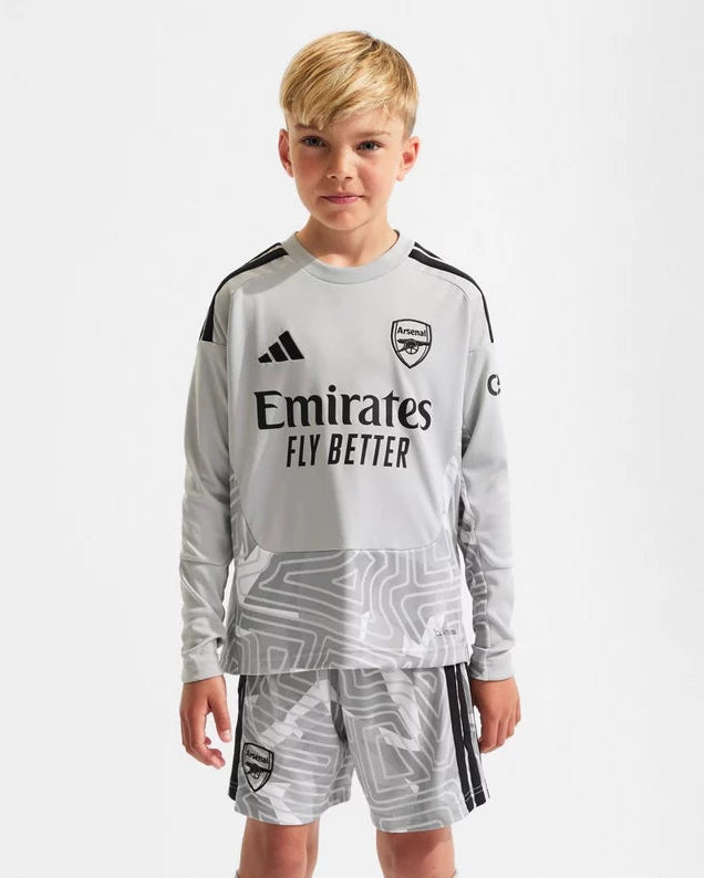 Arsenal 2026/27 Goalkeeper Kids Jersey